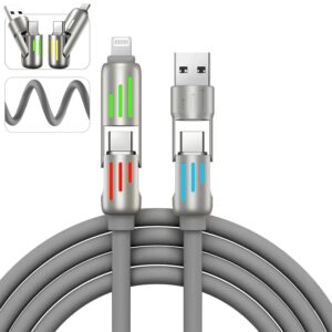 4 v 1 hitri podatkovni kabel 240W ZINC