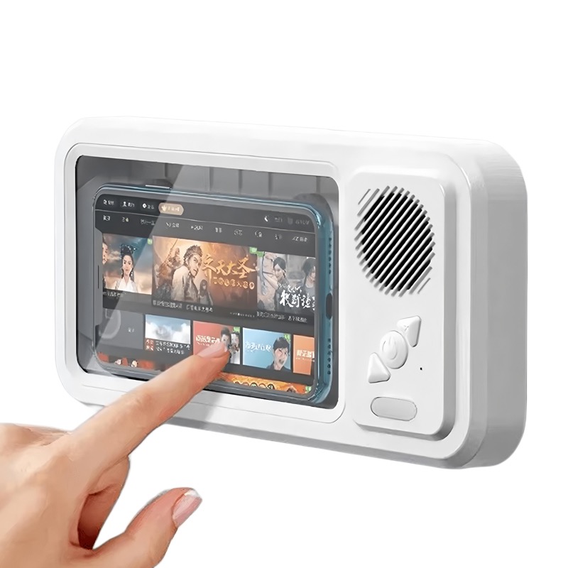 Nosilec za telefon za tuširanje z Bluetooth zvočnikom SHOWFUN