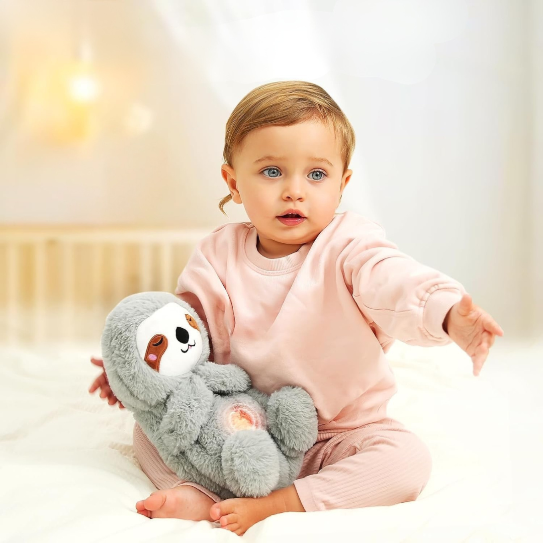 Pomirjujoča plišasta žival z dihanjem SLOTH