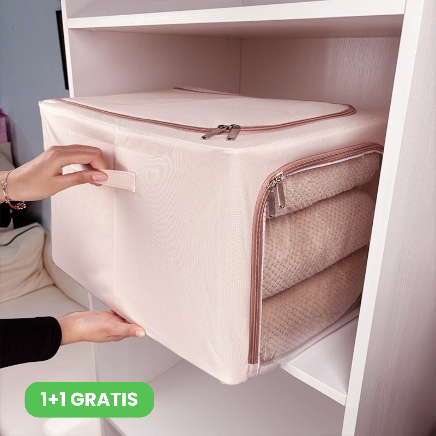 Škatla za shranjevanje DECOBOX 1+1 GRATIS