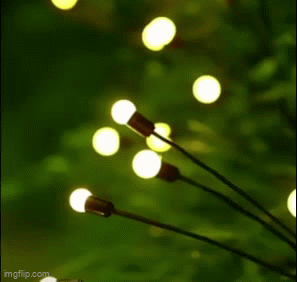 Solarna vrtna svetilka FIREFLY