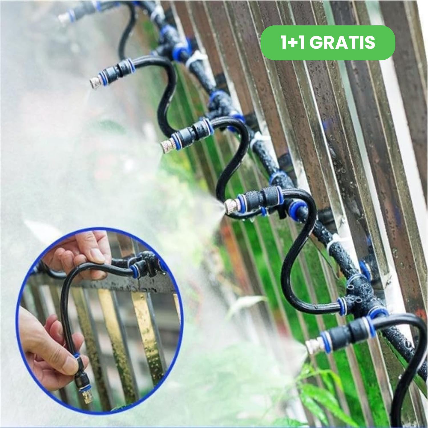 Namakalni sistem AQUAFLOW 1+1 GRATIS