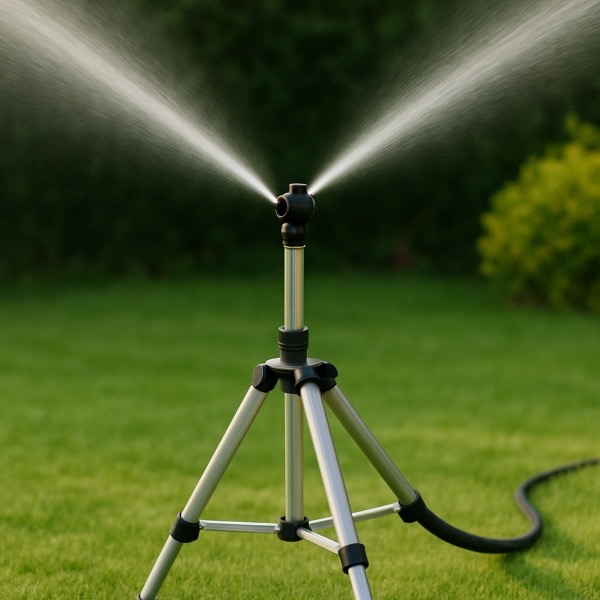 Vrtljivi zalivalnik SPRINKLER za natančno namakanje vrta